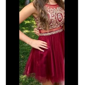 Homecoming dress